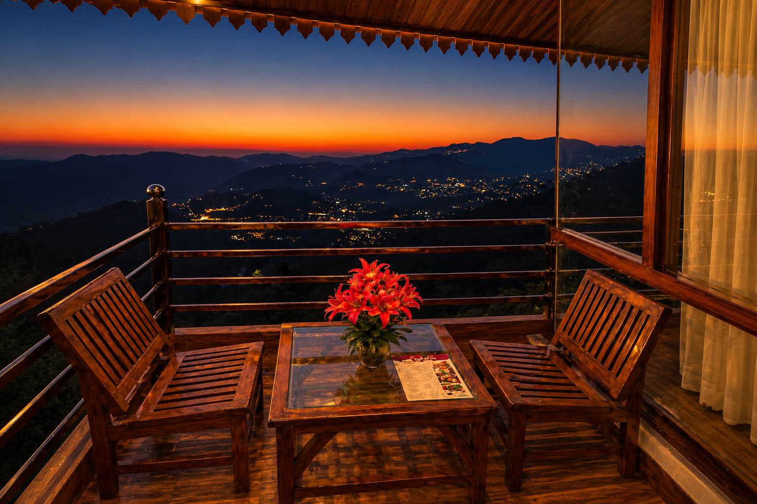 Deluxe Room balcony