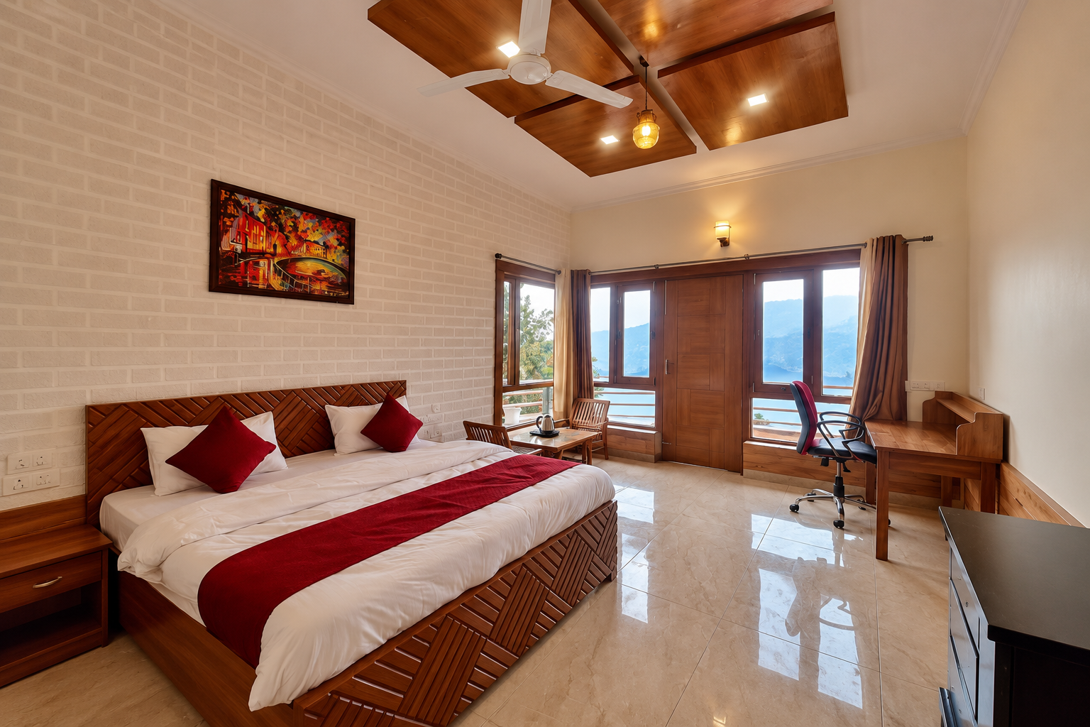Deluxe Room with Balcony