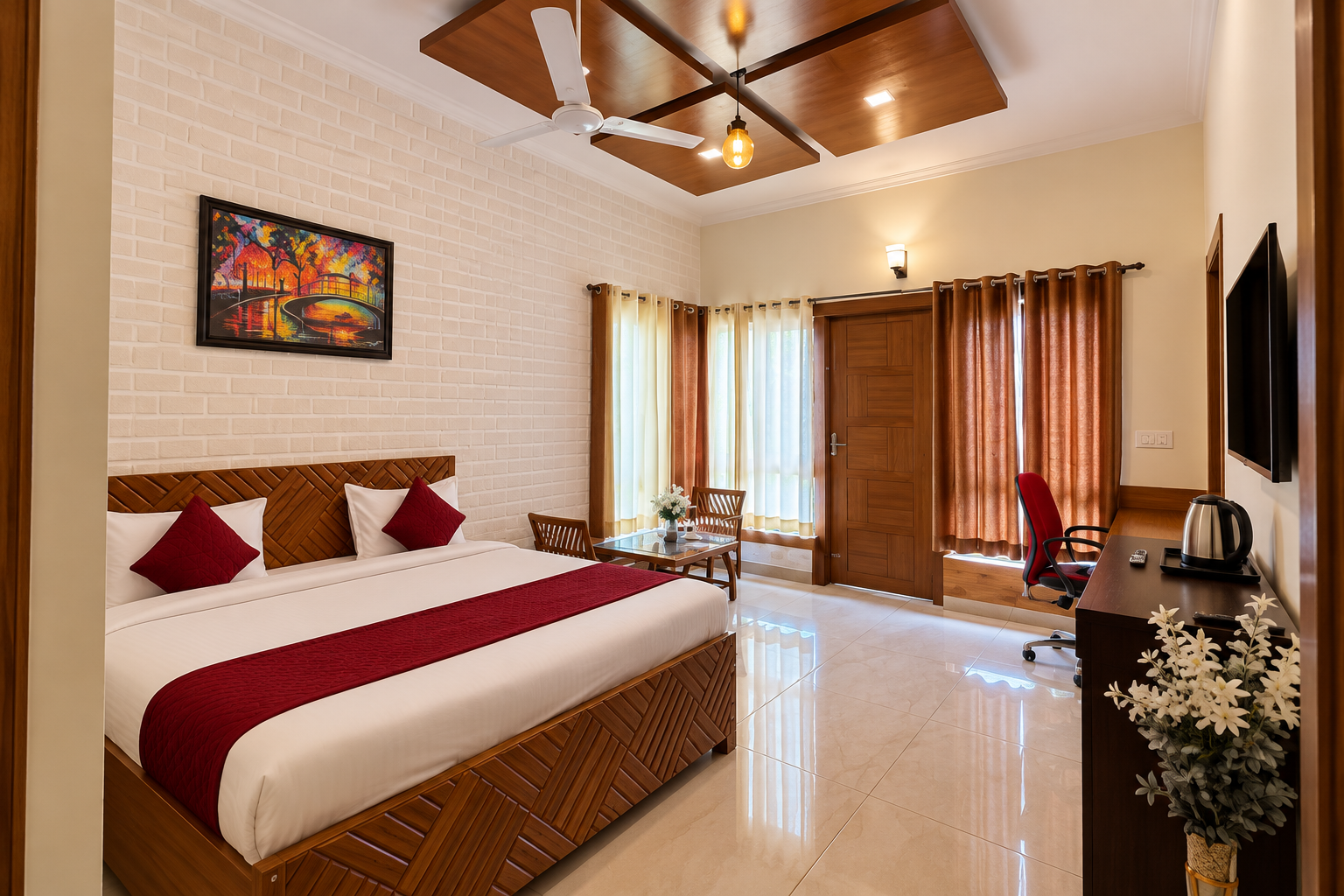 Deluxe Room interior