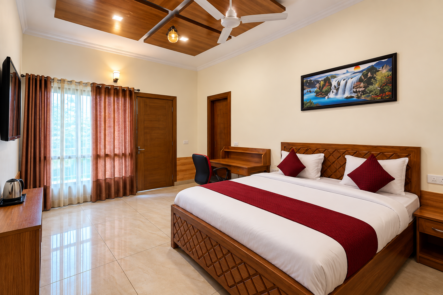Deluxe Room without Balcony