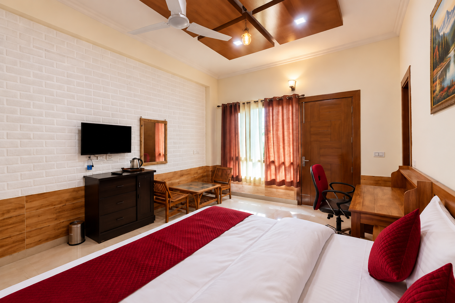 Deluxe Room interior