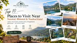 Top 10 Places to Visit Near Nainital, Bhimtal & Naukuchiatal | Inn the Mountains
