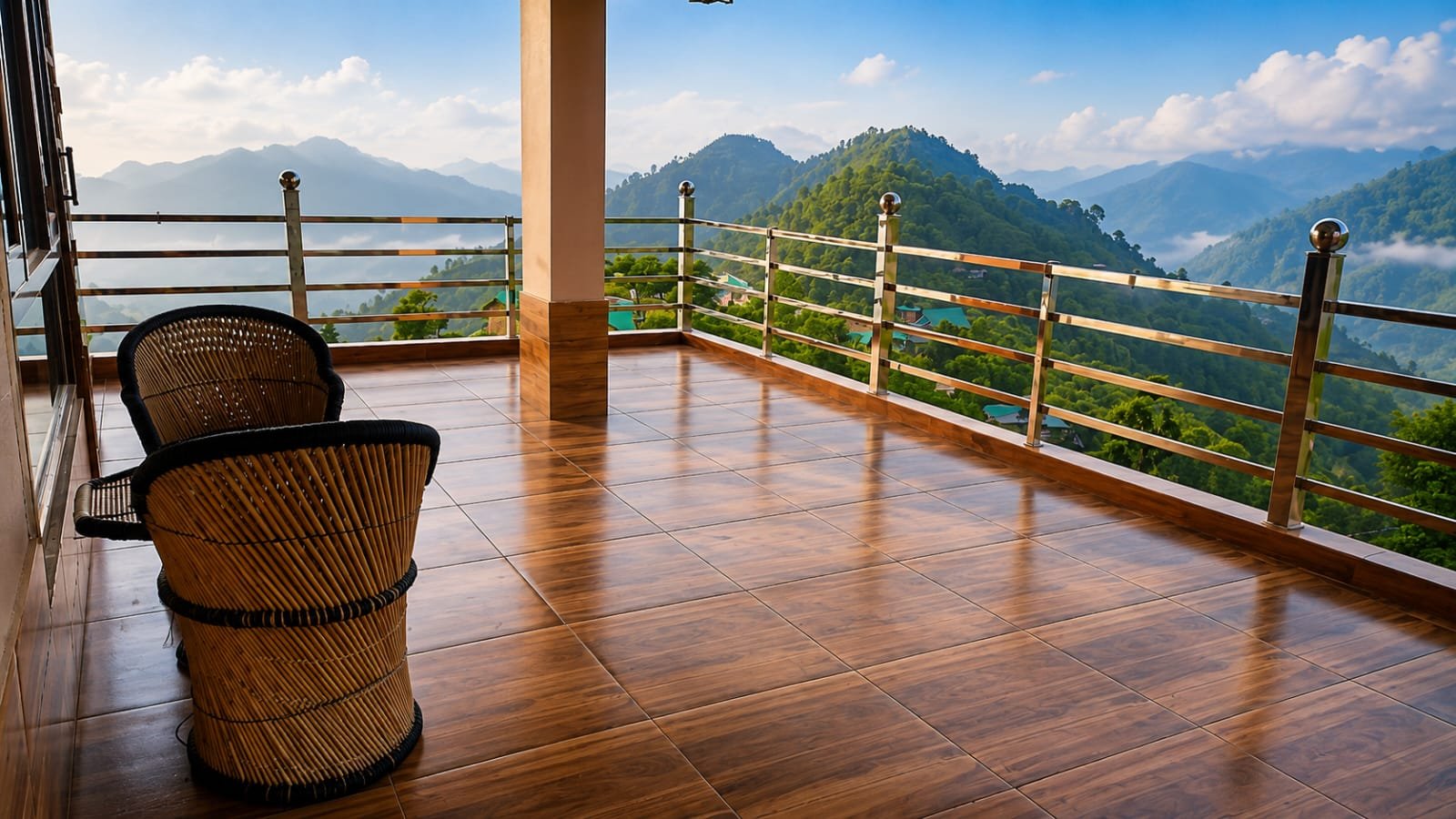 Family Room balcony
